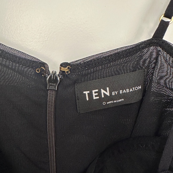 Aritzia Babaton Luxor Midi Dress, Size 0 - Picture 4 of 4